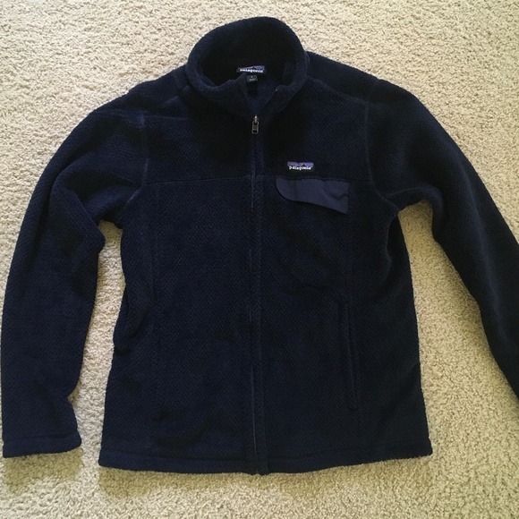 Patagonia dark blue jacket - Picture 2 of 7